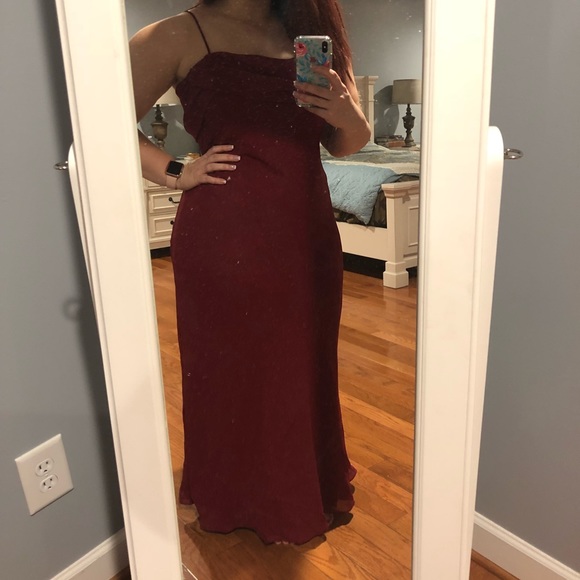 Burgundy Formal Gown - Picture 8 of 8